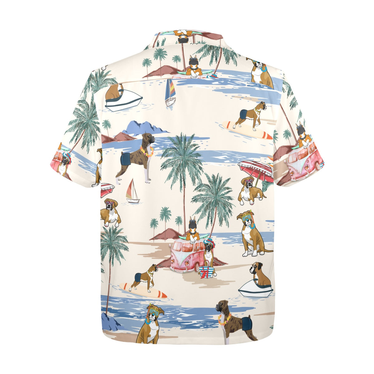 Cabana Club Boxer Hawaiian shirt