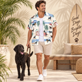 Curly Coated Retriever Hawaiian Shirt
