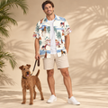 Irish Terrier Hawaiian Shirt
