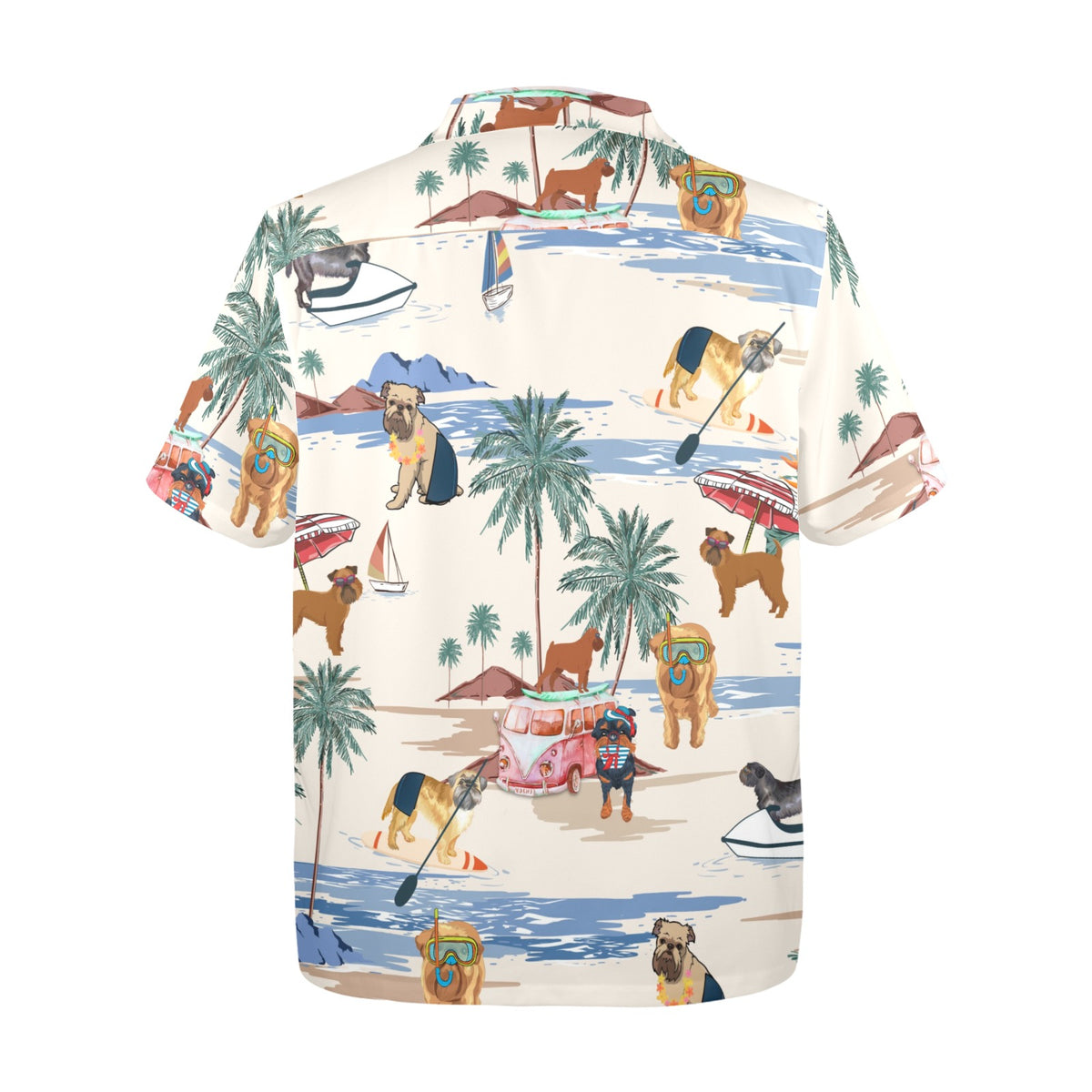 Brussels Griffon Hawaiian Shirt