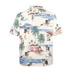 Tropical Australian Shepherd shirt for dog owners