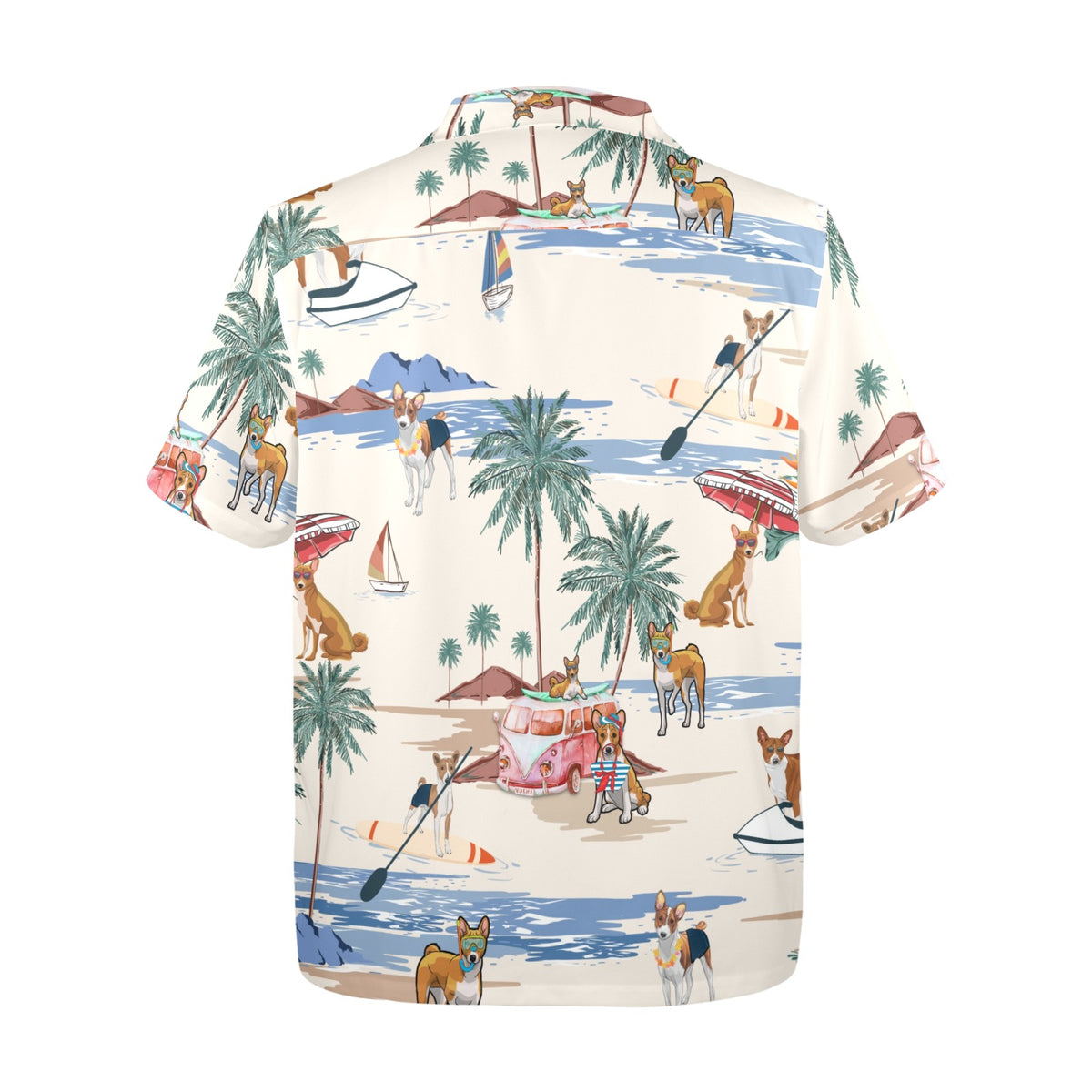 Basenji Hawaiian Shirt