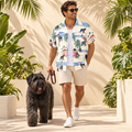 Bouvier des Flandres Hawaiian Shirt