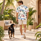 Entlebucher Mountain Dog Hawaiian Shirt