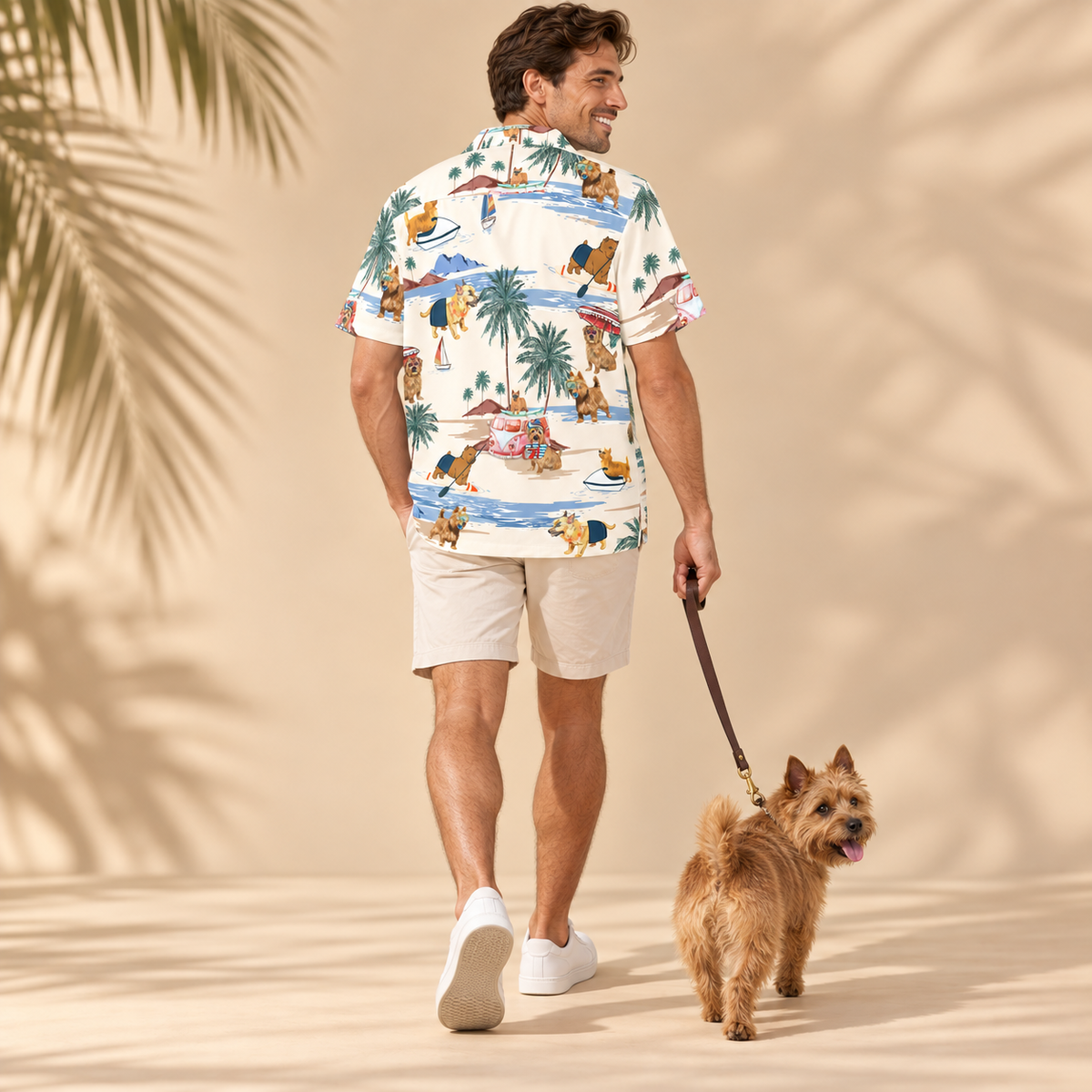 Norwich Terrier Hawaiian Shirt