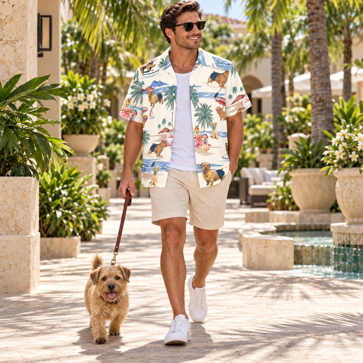 Norfolk Terrier Hawaiian Shirt