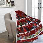 Australian Kelpie dog breed fleece blanket, product image 2 of 4