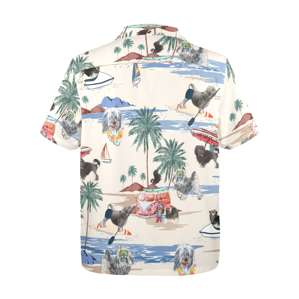 Lowchen Hawaiian Shirt