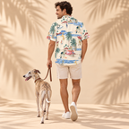 Whippet Hawaiian Shirt