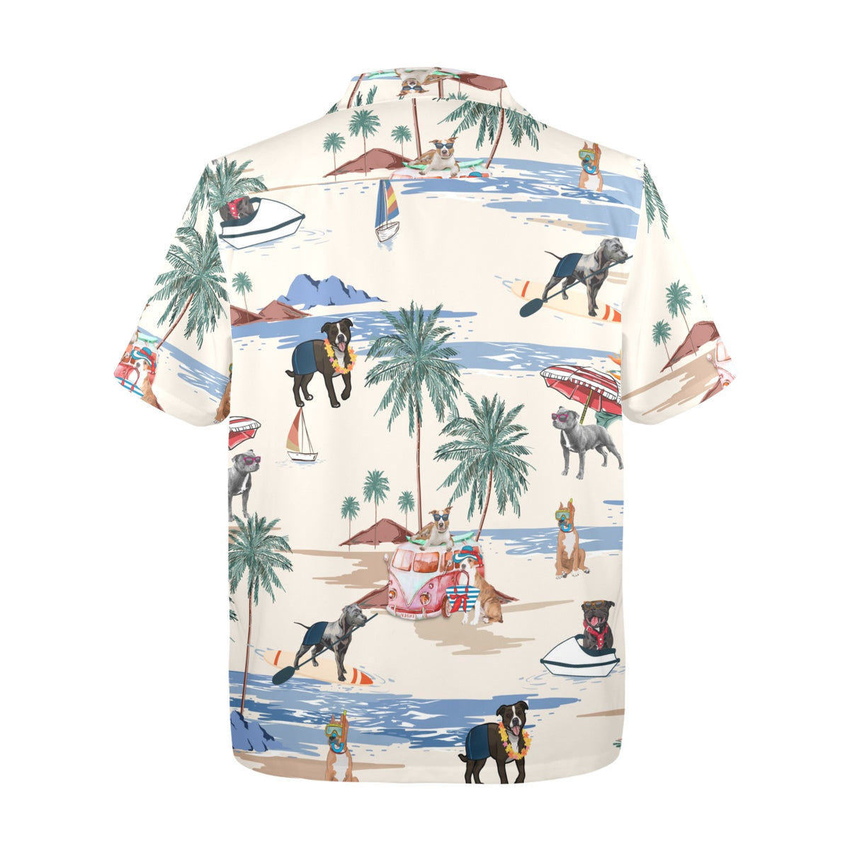 American Staffordshire Terrier Hawaiian Shirt