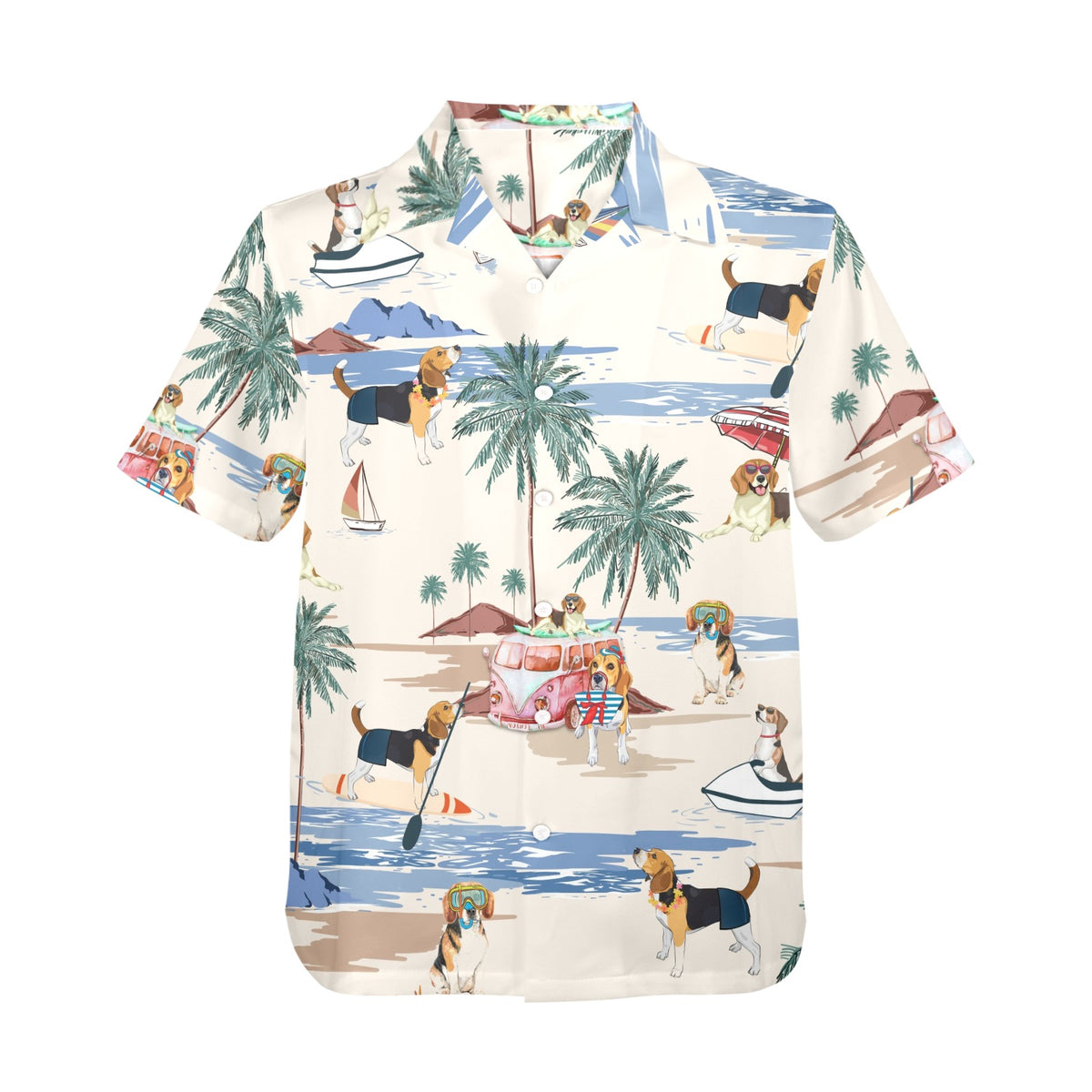 Tropical Harrier shirt for dog owners