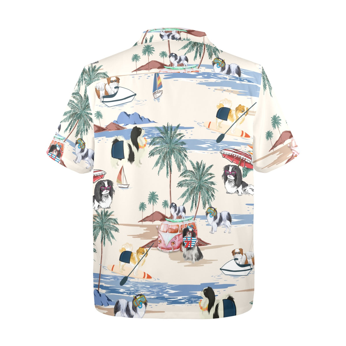 Japanese Chin Hawaiian Shirt