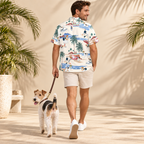 Wire Fox Terrier Hawaiian Shirt