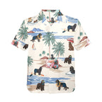 Tropical Neapolitan Mastiff shirt for dog owners