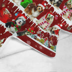 Havanese fleece blanket, product image 4
