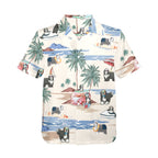 Tropical Bearded Collie shirt for dog owners