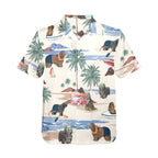 Tropical Bergamasco Shepherd shirt for dog owners