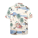 Cabana Club German Wirehaired Pointer Hawaiian shirt