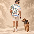 Airedale Terrier Hawaiian Shirt
