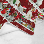 Jack Russell Terrier fleece blanket, product image 4