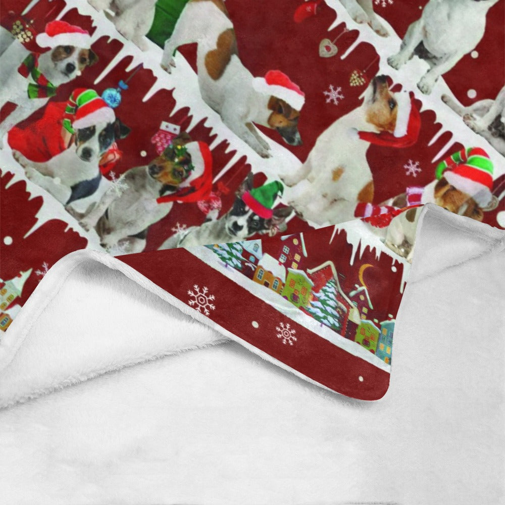 Jack Russell Terrier fleece blanket, product image 4
