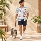 Lowchen Hawaiian Shirt