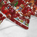 Irish Setter fleece blanket, product image 4