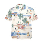 Tropical Parson Russell Terrier shirt for dog owners