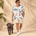 Schnoodle Hawaiian Shirt