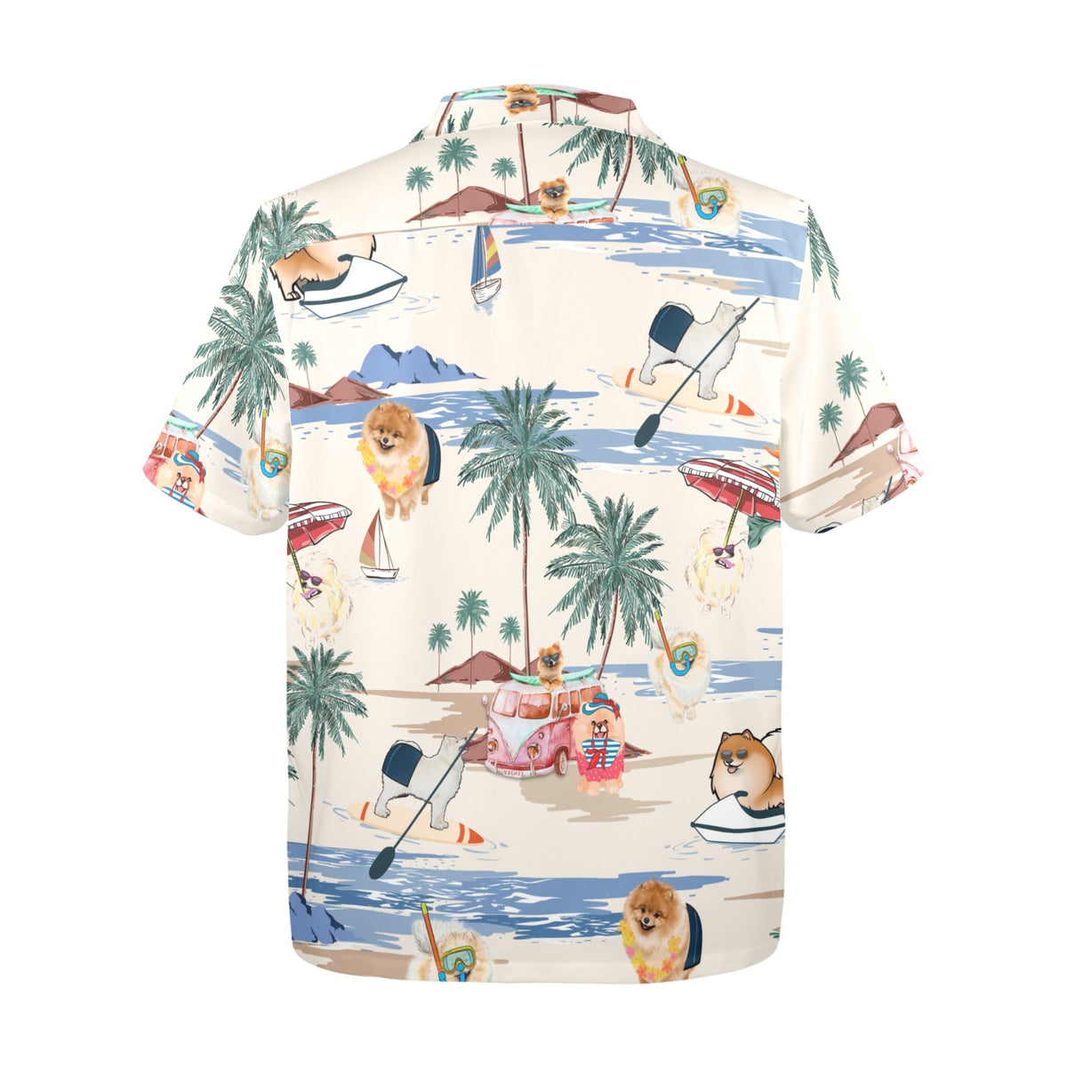 German Spitz Hawaiian Shirt