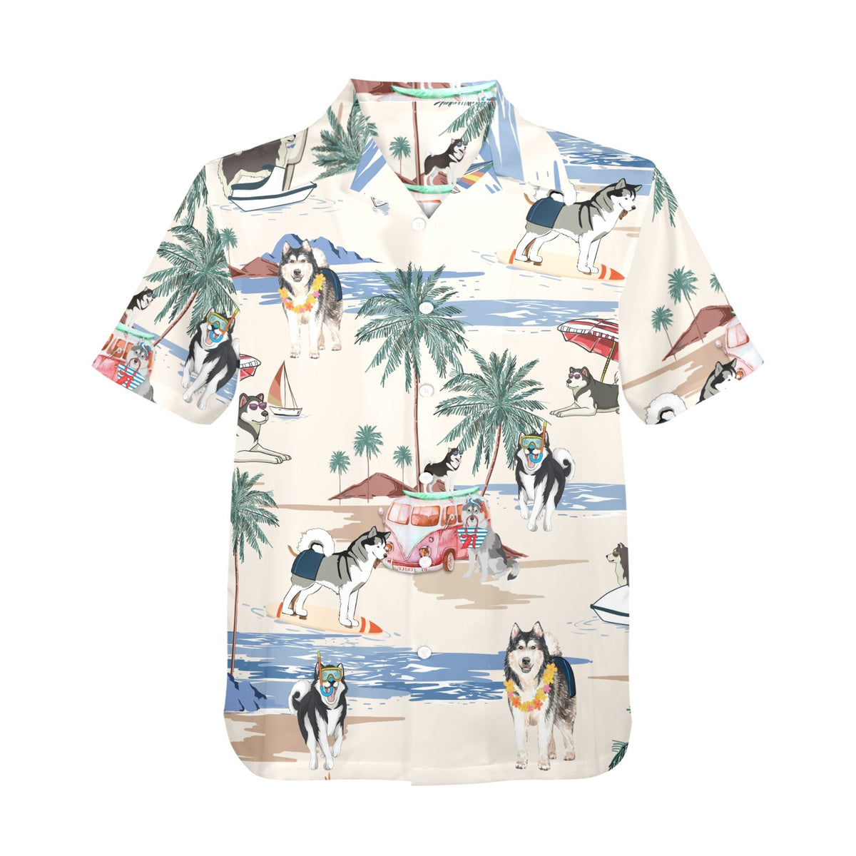 Alaskan Malamute shirt for dog lovers