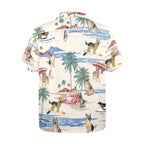 Tropical German Shepherd shirt for dog owners