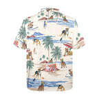 Cabana Club Staffordshire Bull Terrier Hawaiian shirt