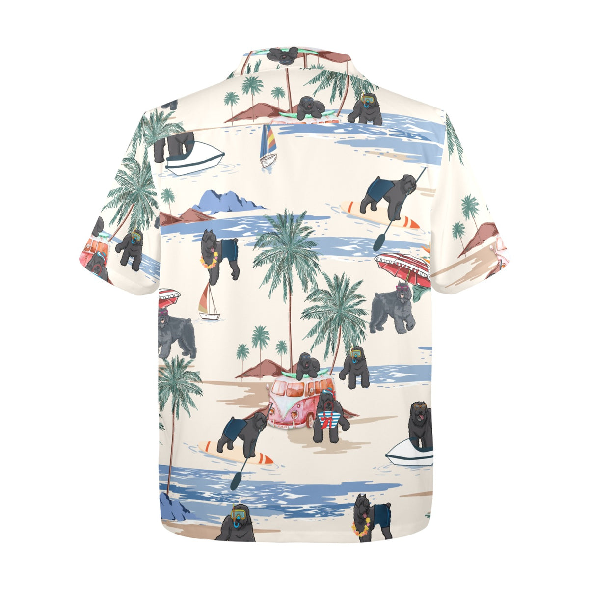 Bouvier des Flandres Hawaiian Shirt