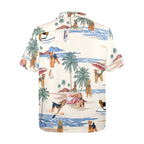 Cabana Club Airedale Terrier Hawaiian shirt