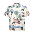 Tropical Bouvier des Flandres shirt for dog owners