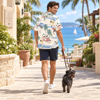 Affenpinscher Hawaiian Shirt