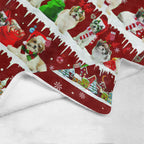 Malshi fleece blanket, product image 4
