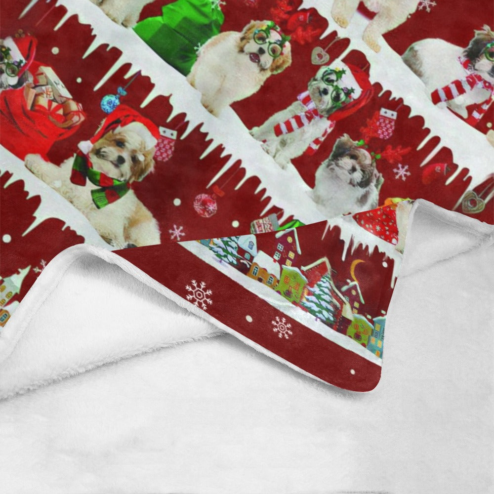 Malshi fleece blanket, product image 4