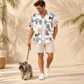 Cesky Terrier Hawaiian Shirt