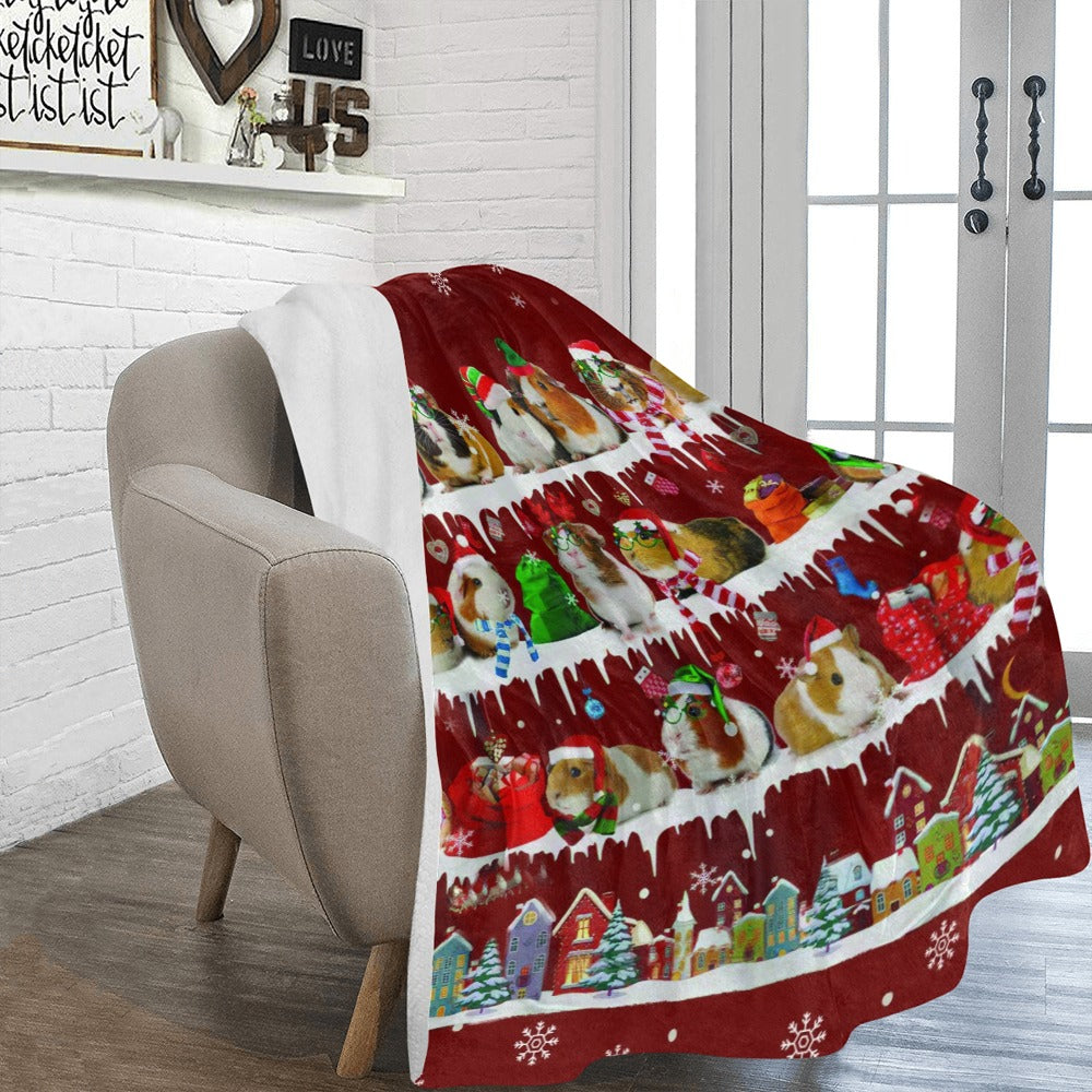 Guinea Pig fleece blanket, product image 2