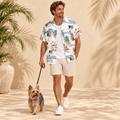 Silky Terrier Hawaiian Shirt