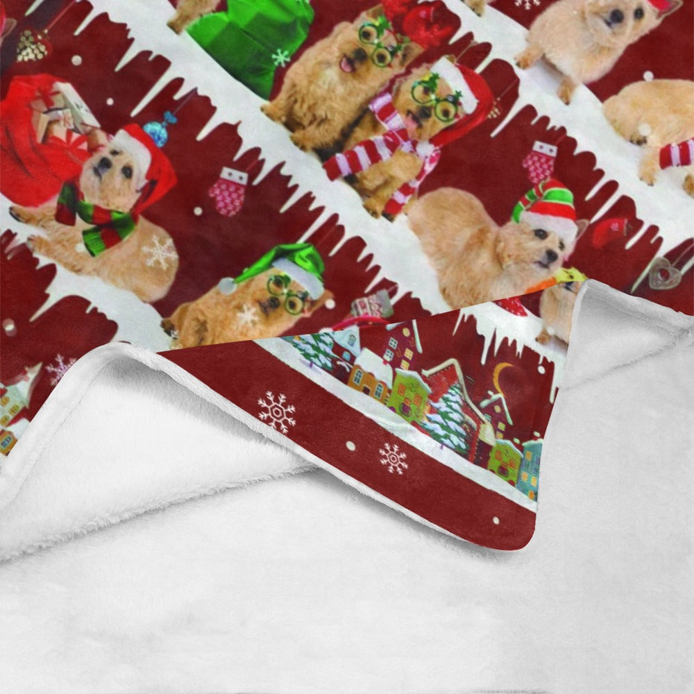 Norwich Terrier fleece blanket, product image 4