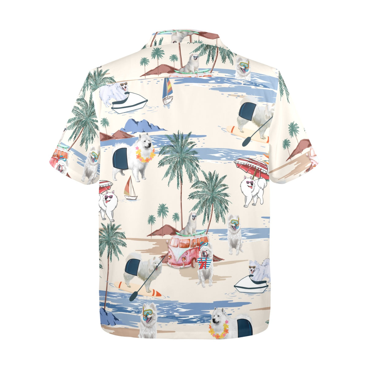 Canadian Eskimo Dog Hawaiian Shirt