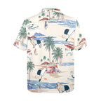 Cabana Club Great Pyrenees Hawaiian shirt