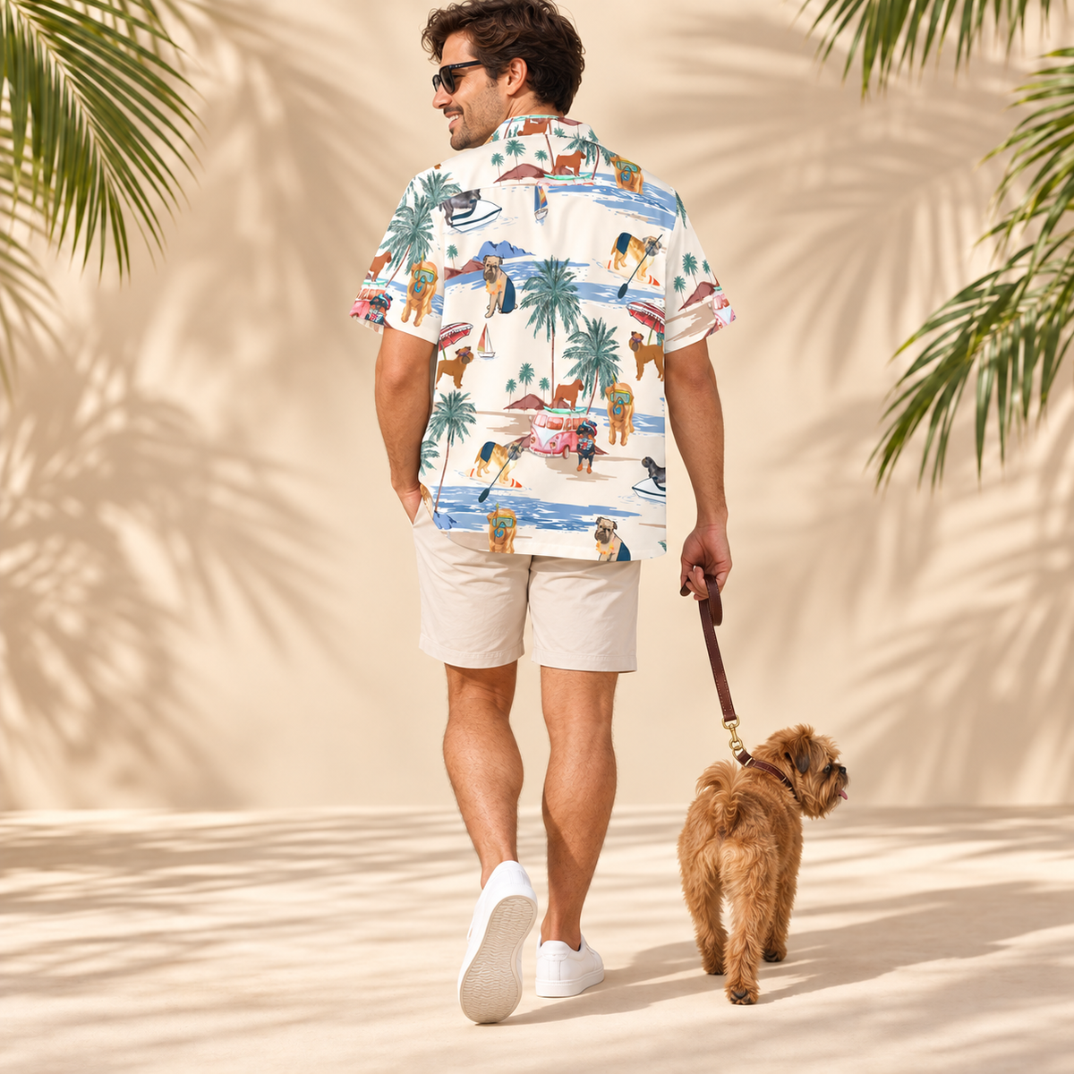 Brussels Griffon Hawaiian Shirt