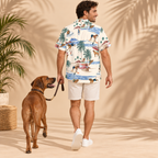Rhodesian Ridgeback Hawaiian Shirt