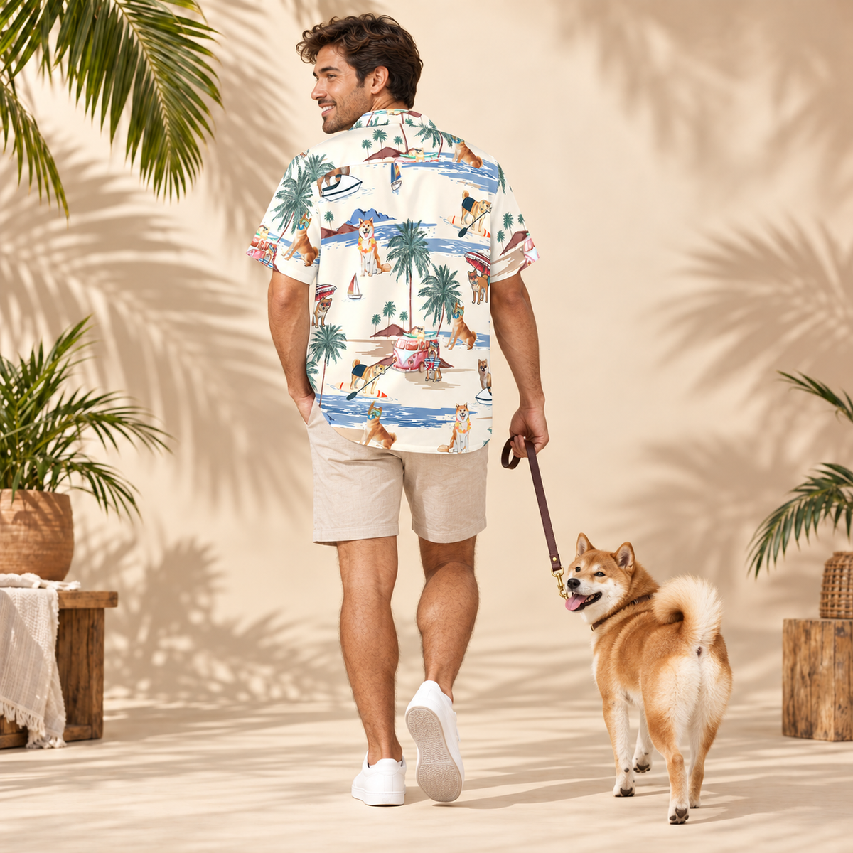 Shiba Inu Hawaiian Shirt