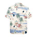 Clumber Spaniel Hawaiian Shirt