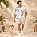 Shiba Inu Hawaiian Shirt